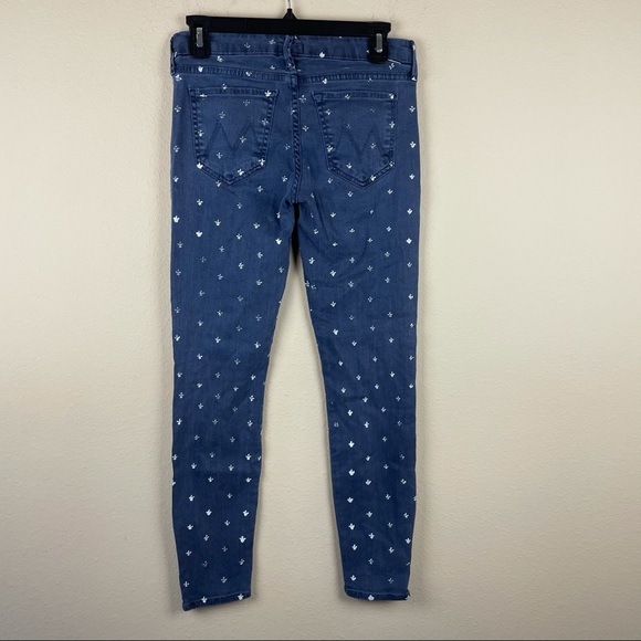 Mother Denim The looker ankle zip skinny Jeans 26 - Picture 4 of 9